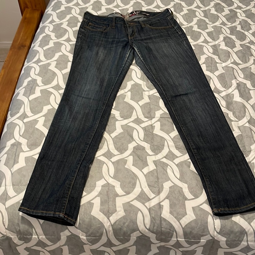 Straight leg women’s jeans